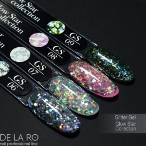 DELARO Glitter Gel Glow Star - Imagen 3