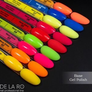DELARO Base Rubber Neon Drive - Imagen 3