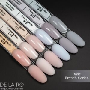 DELARO Base Rubber French Series - Imagen 5