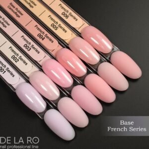 DELARO Base Rubber French Series - Imagen 3