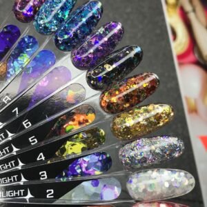 DELARO Glitter Gel Starlight - Imagen 2