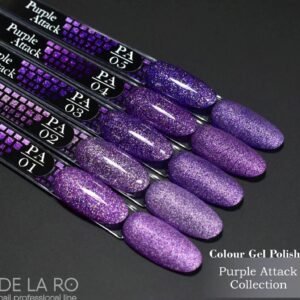 DELARO Purple Attack Collection - Imagen 2