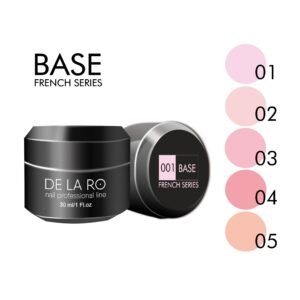 DELARO Base Rubber French Series - Imagen 2