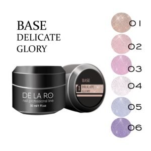 DELARO Base Rubber Delicate Glory - Imagen 2