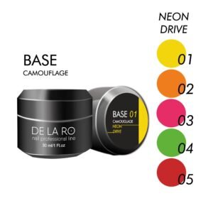 DELARO Base Rubber Neon Drive - Imagen 2