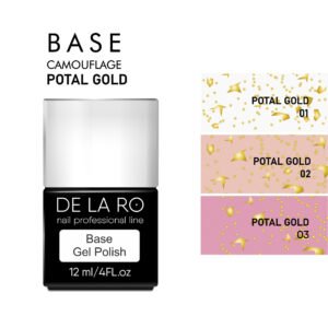 DELARO Base Rubber Potal Gold