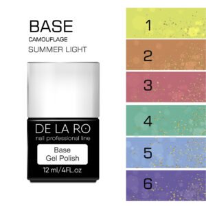 DELARO Base Rubber Summer Light