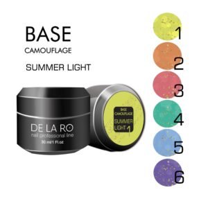 DELARO Base Rubber Summer Light - Imagen 2