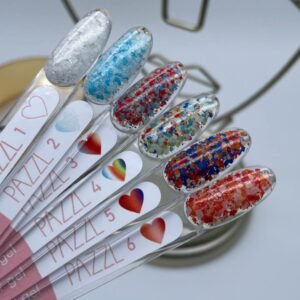Amokey Pazzl Glitter Gel - 7gr - Imagen 2