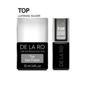DELARO Top Luminas Silver - Imagen 2