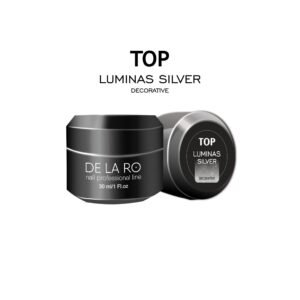 DELARO Top Luminas Silver - Imagen 3