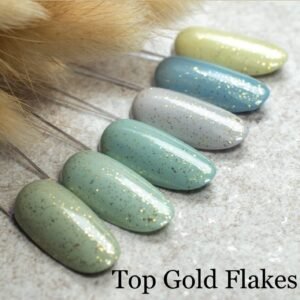 Amokey Top Rubber Golden Flakes - Imagen 2