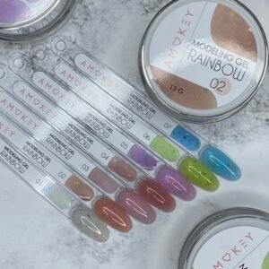 AMOKEY Gel moldeador Rainbow - Imagen 2