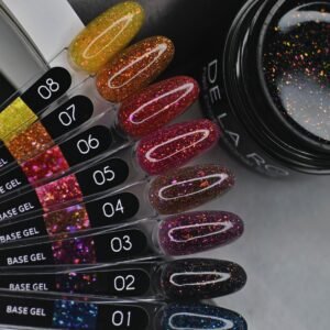 DELARO Base Rubber Camouflage Magic Inside - Imagen 3