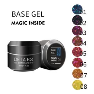DELARO Base Rubber Camouflage Magic Inside - Imagen 2