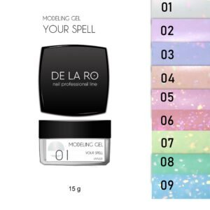 DELARO Gel Moldeador Your Spell