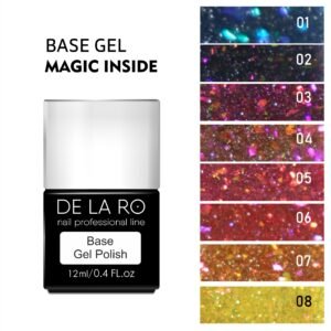 DELARO Base Rubber Camouflage Magic Inside