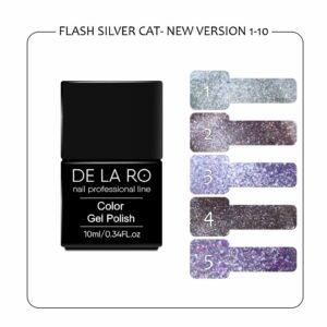 DELARO NEW VERSION Flash Silver Cat Collection