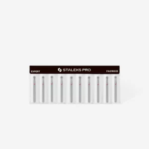 Fresa de diamante Bola roja de 3,5 mm - Imagen 3