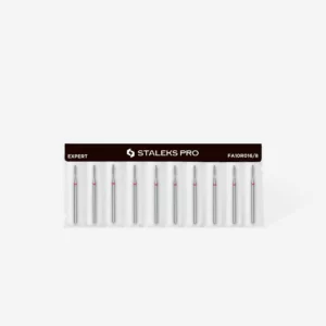 Fresa de diamante Llama roja 1.6mm - Imagen 3