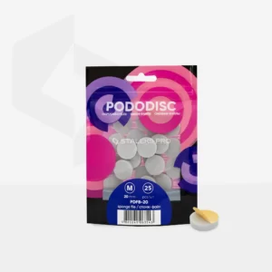 Repuestos Con Base De Esponja Para Disco Para Pedicura PODODISC STALEKS PRO M (25 Pcs) - Imagen 3